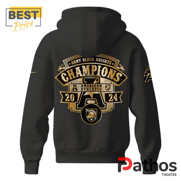 Army Black Knights American Champions Hoodie