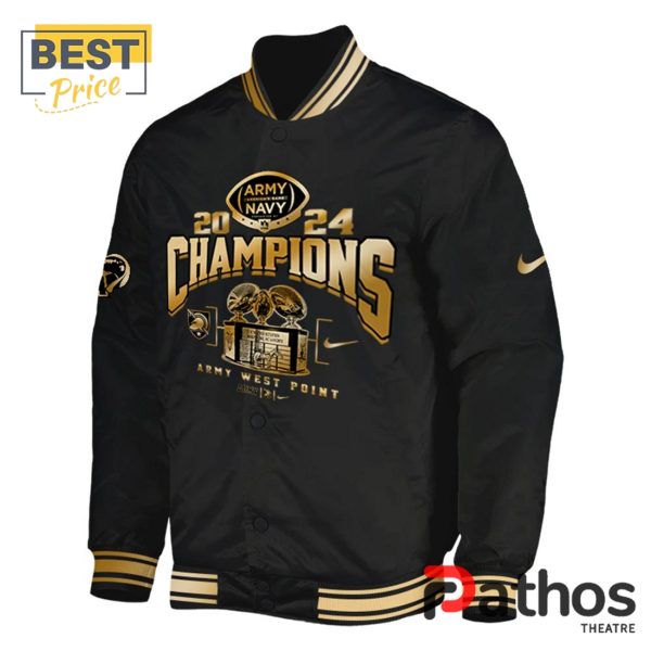 Army West Point x CIC Trophy Champions Baseball Jacket