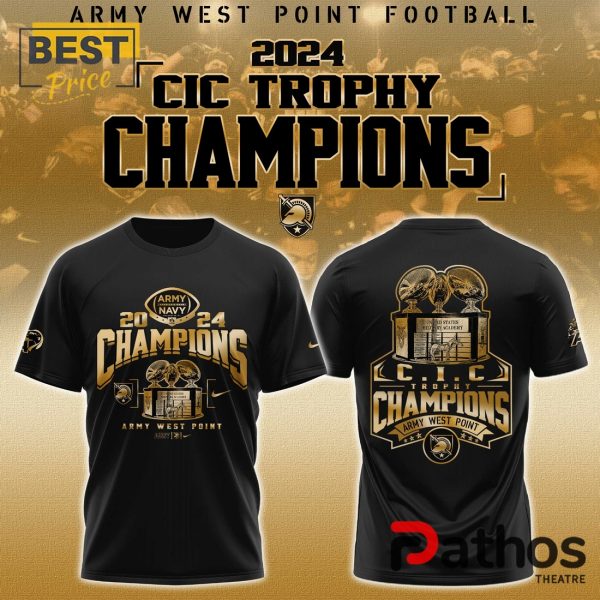 Army West Point x CIC Trophy Champions T-Shirt, Cap