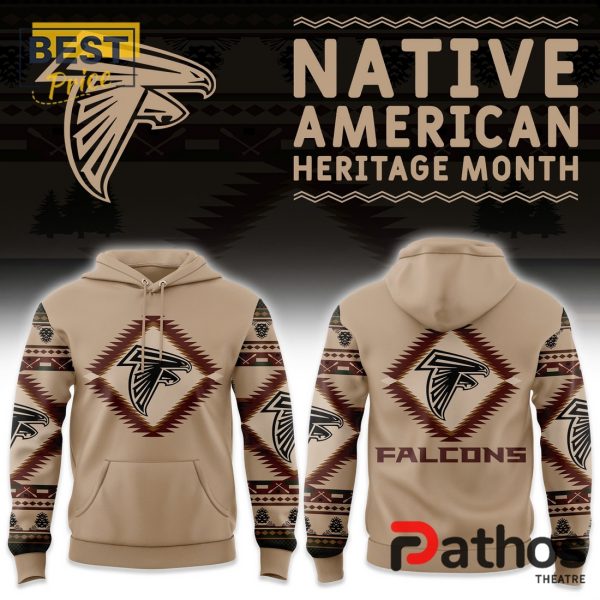 Atlanta Falcons NFL America Native Hoodie, Jogger, Cap