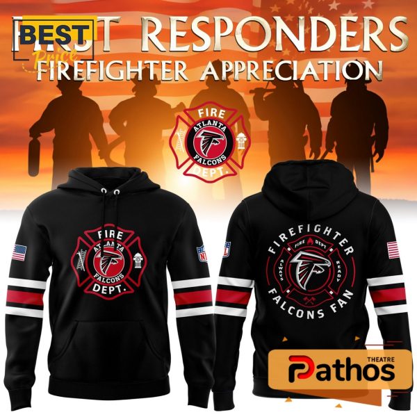 Atlanta Falcons x Firefighter Appreciation Night Hoodie