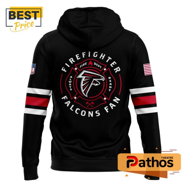 Atlanta Falcons x Firefighter Appreciation Night Hoodie