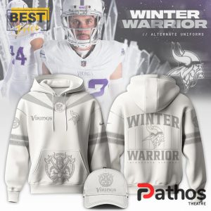 Minnesota Vikings NFL Winter Warrior Hoodie, Jogger, Cap