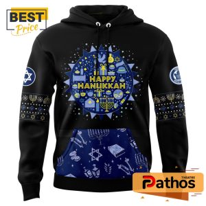 toronto maple leafs 2024 hanukkah holliday hoodie 2 bETXi