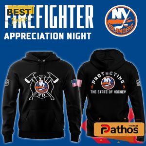 New York Islanders x 2024 Firefighter Appreciation Night Hoodie