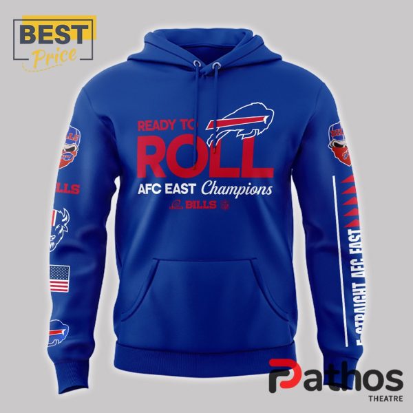 Buffalo Bills AFC East Division Champions Hoodie, Jogger, Cap