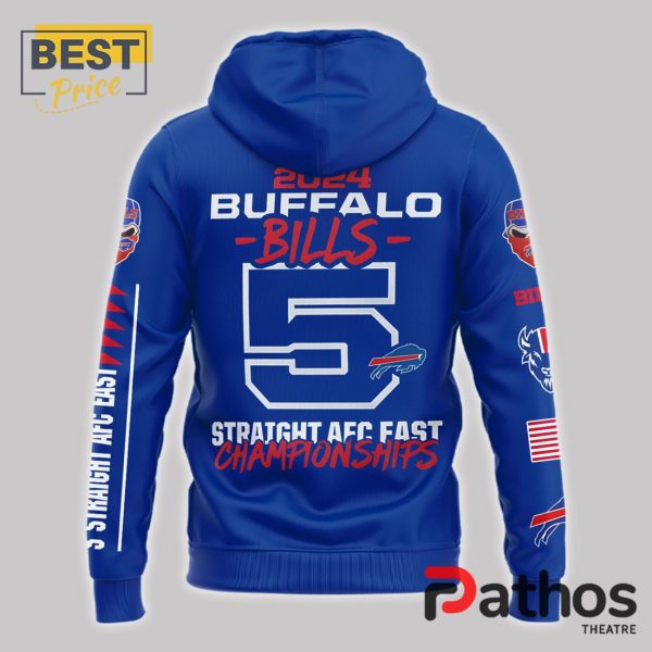 Buffalo Bills AFC East Division Champions Hoodie, Jogger, Cap