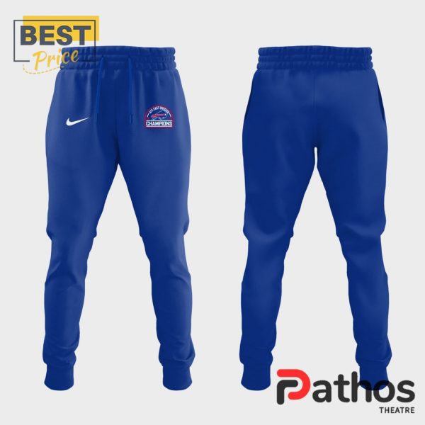 Buffalo Bills AFC East Division Champions Hoodie, Jogger, Cap