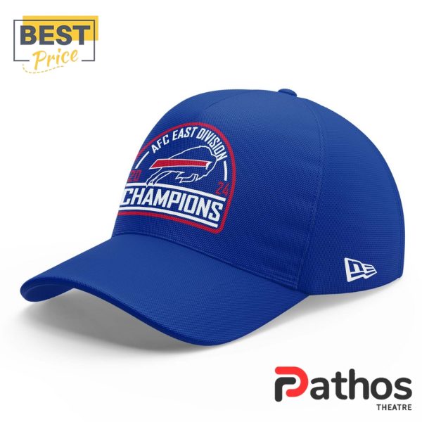 Buffalo Bills AFC East Division Champions Hoodie, Jogger, Cap