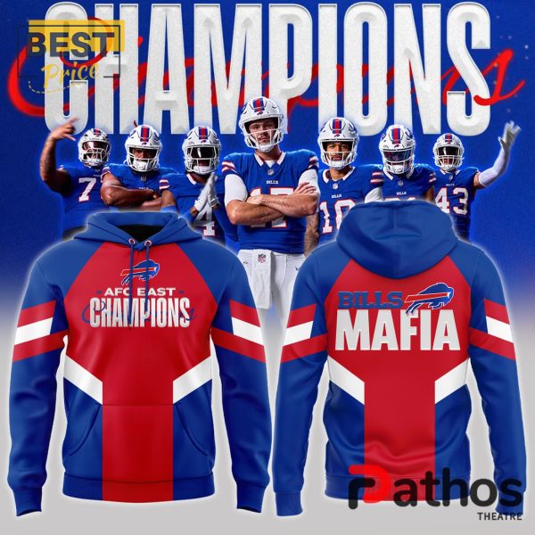 Buffalo Bills Locker Room Trophy Hoodie, Jogger, Cap