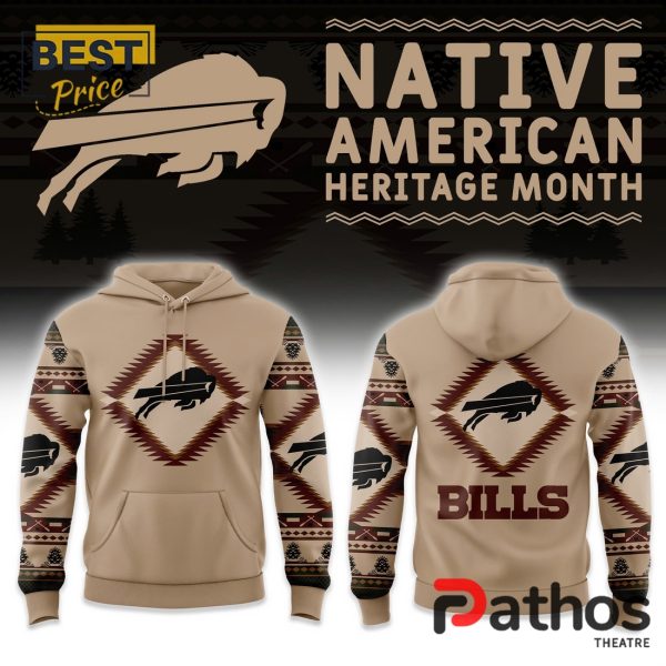 Buffalo Bills NFL America Native Hoodie, Jogger, Cap