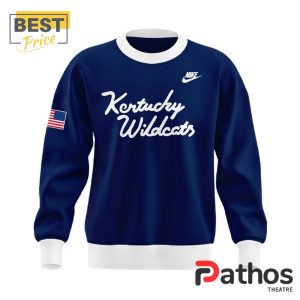 new kentucky wildcats go big blue navy sweatshirt 2 oNV7f