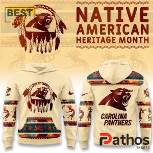 Carolina Panthers America Native Edition Hoodie, Jogger, Cap