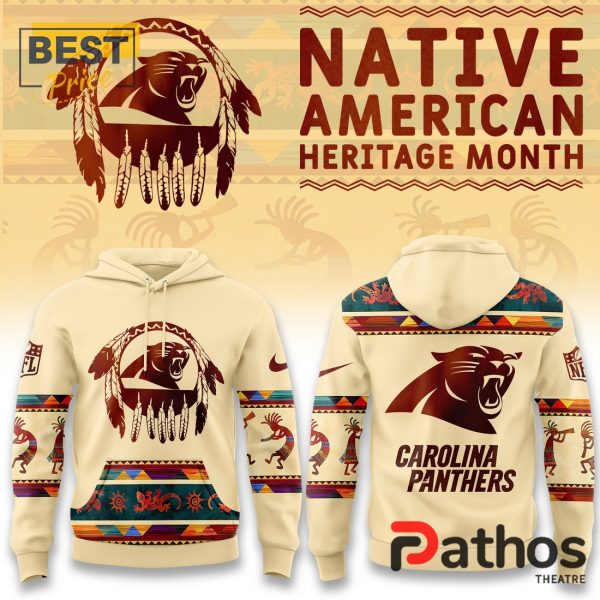 Carolina Panthers America Native Edition Hoodie, Jogger, Cap