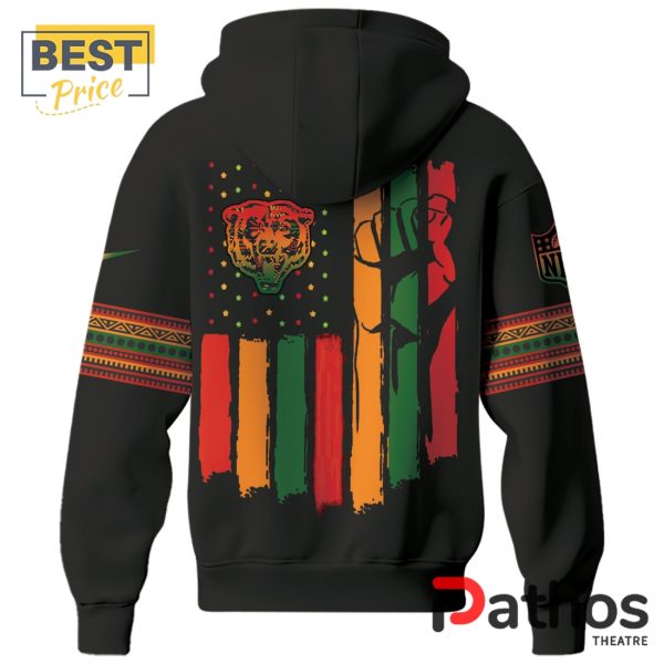 Chicago Bears Black History Month 2024 Hoodie, Jogger, Cap