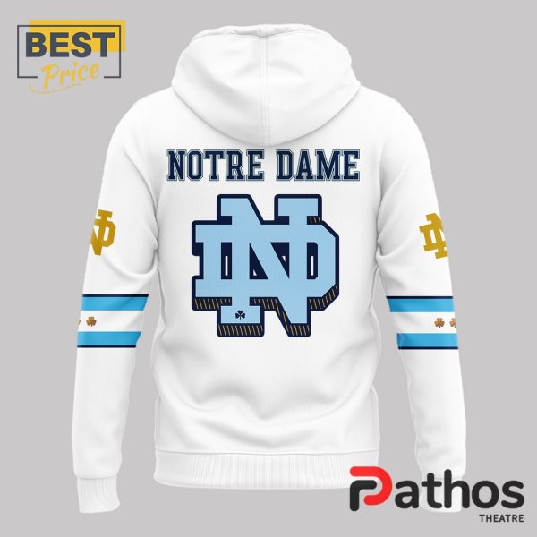 Chicago Cubs x Notre Dame Hockey Hoodie, Jogger, Cap