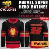 Cincinnati Cyclones x Marvel Super Hero Night Hockey Jersey