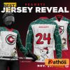 Cincinnati Cyclones x Peanuts Hockey Jersey