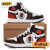 Cleveland Browns Jim Donovan Voice Air Jordan 1 Hightop