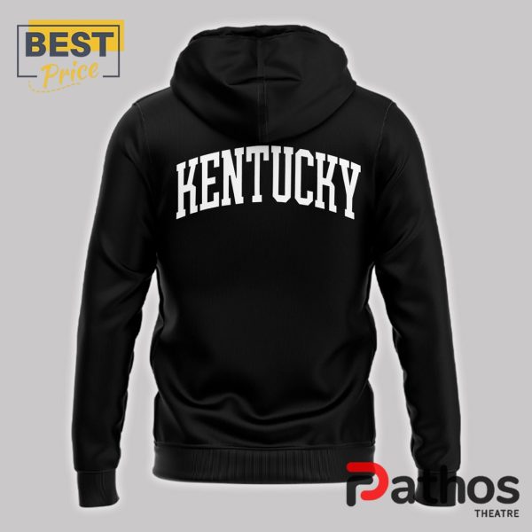 Coach Mark Edward Pope Kentucky Wildcats Hoodie