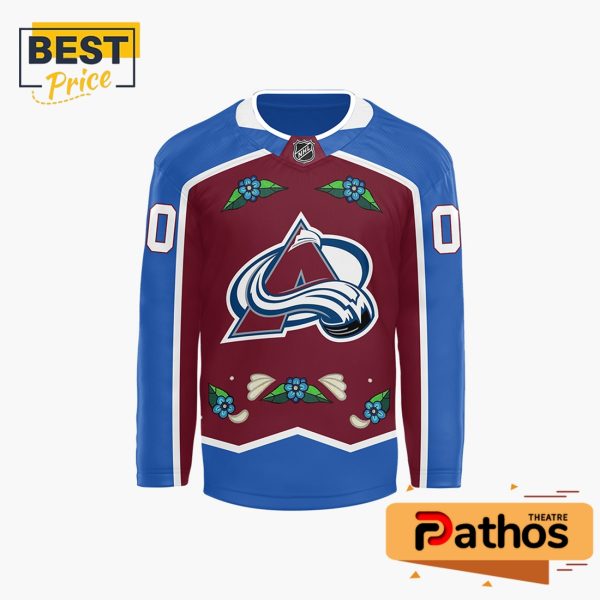Colorado Avalanche x 2024 Native American Heritage Hockey Jersey