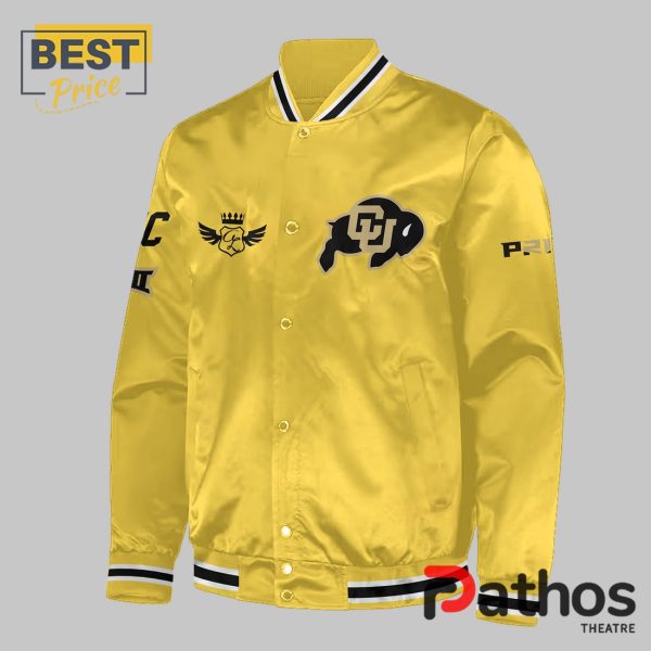 Colorado Buffaloes Football 2024 Baseball Jacket