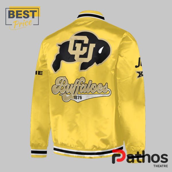 Colorado Buffaloes Football 2024 Baseball Jacket