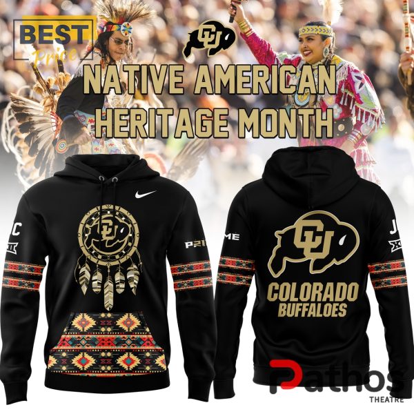 Colorado Buffaloes Native American Heritage Hoodie, Jogger, Cap