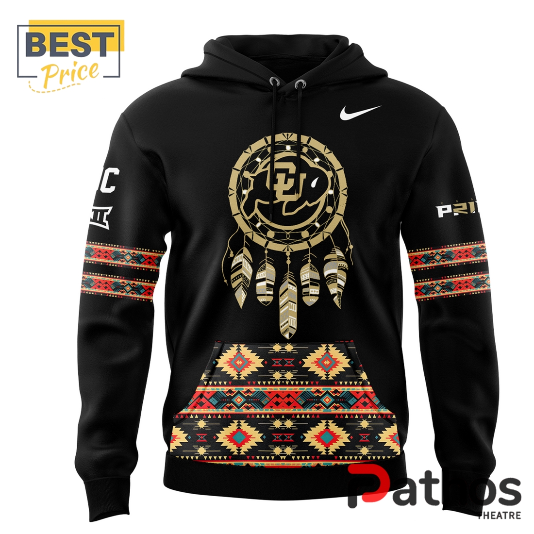 Colorado Buffaloes Native American Heritage Hoodie, Jogger, Cap