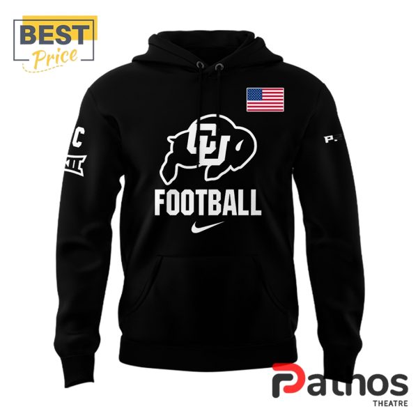 Colorado Buffaloes New Coach Prime Black Hoodie