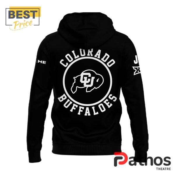 Colorado Buffaloes New Coach Prime Black Hoodie