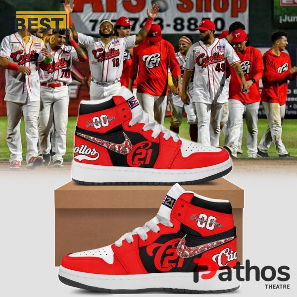 Criollos de Caguas Air Jordan 1 Sneakers