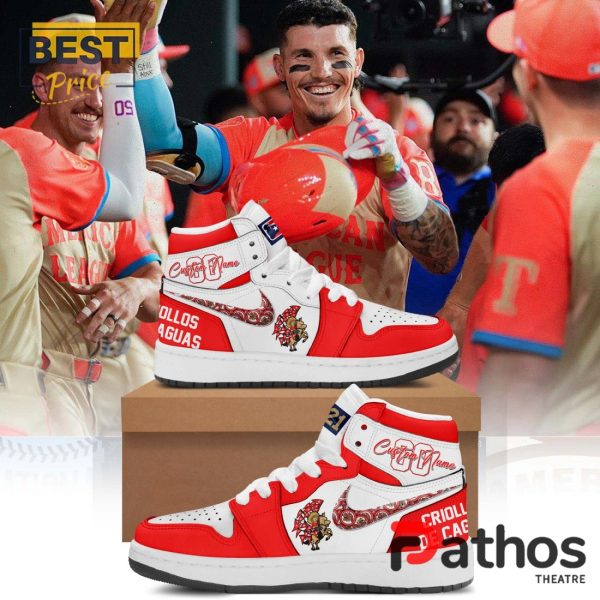 Custom Criollos de Caguas Air Jordan 1 Hightop