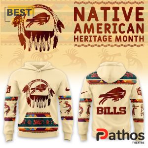 Buffalo Bills America Native Edition Hoodie, Jogger, Cap