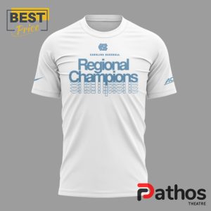 north carolina baseball regional champions white hoodie 5 Iqdwl