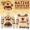 Dallas Cowboys America Native Edition Hoodie, Jogger, Cap