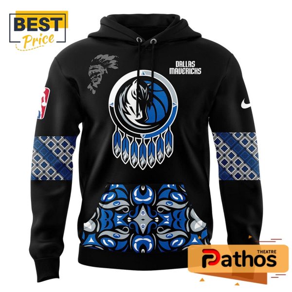 Dallas Mavericks 2024 Native American Heritage Month Hoodie