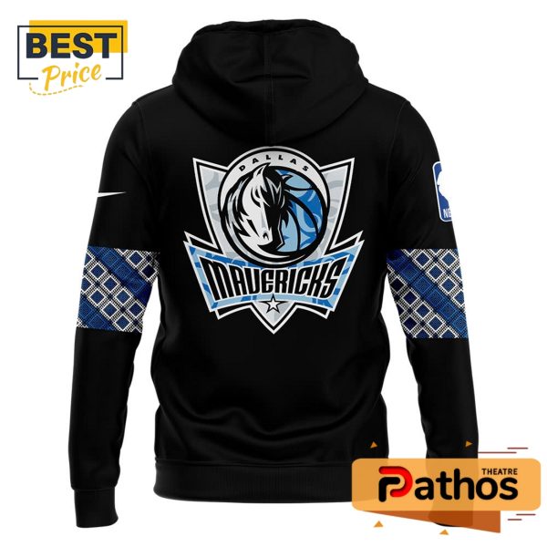 Dallas Mavericks 2024 Native American Heritage Month Hoodie