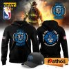 Dallas Mavericks x Firefighter Appreciation Night Hoodie, Cap