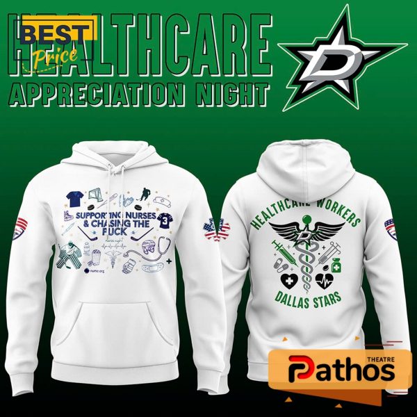 Dallas Stars x Healthcare Appreciation Night Hoodie