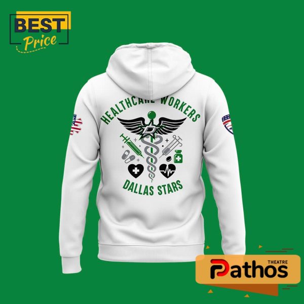 Dallas Stars x Healthcare Appreciation Night Hoodie