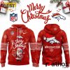 Denver Broncos 2024 Merry Christmas Pullover Hoodie