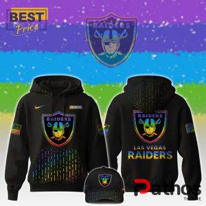 Las Vegas Raiders Happy Pride Month 2024 Hoodie, Jogger, Cap