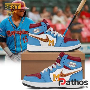 Custom Indios de Mayaguez Air Jordan 1 Hightop