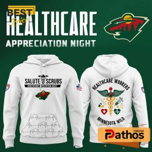 minnesota wild x healthcare appreciation night 2025 hoodie 2 QVtUP