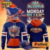 Edmonton Oilers 2024 NHL Dia De Los Muertos Hoodie