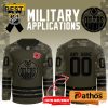 Edmonton Oilers Military Appreciation Night Hockey Jersey