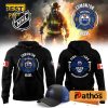 Edmonton Oilers x 2025 Firefighter Appreciation Night Hoodie, Cap