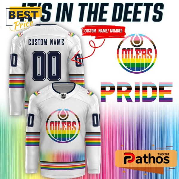 Edmonton Oilers x Pride Community Limited Hockey Jersey