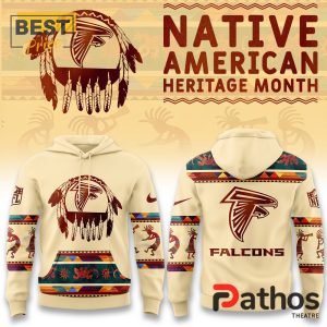 Atlanta Falcons America Native Edition Hoodie, Jogger, Cap